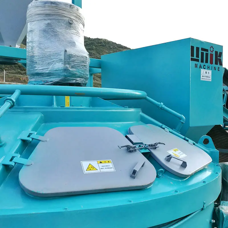 प्लानेटरी कंक्रीट मिक्सरको परिचय