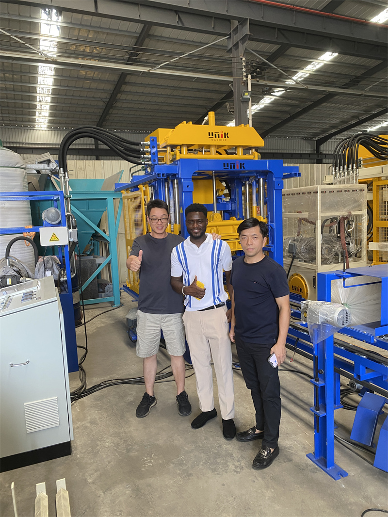 घानाबाट रोमाञ्चक भ्रमण: कंक्रीट ब्लक मेसिन भ्रमण र खरीद उद्देश्य