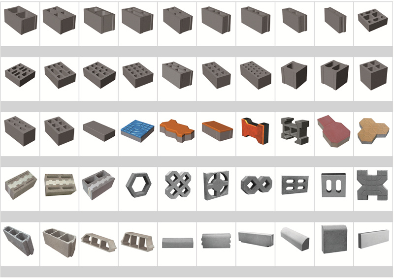 तपाईंको ब्लक बनाउने मेसिनको लागि सही मोल्डहरू कसरी छनौट गर्ने