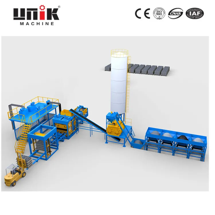 UNIK MACHINE ले विश्व ग्राहकहरूलाई स्मार्ट उत्पादन हासिल गर्न मद्दत गर्दै लागत-प्रभावी कंक्रीट उत्पादन समाधानहरू लन्च गर्‍यो।