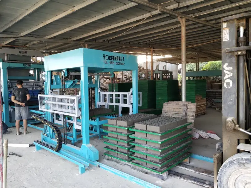 सिमेन्ट ब्लक मेसिनको फाइदा र मूल्याङ्कन गरिएको इनपुट क्षमता