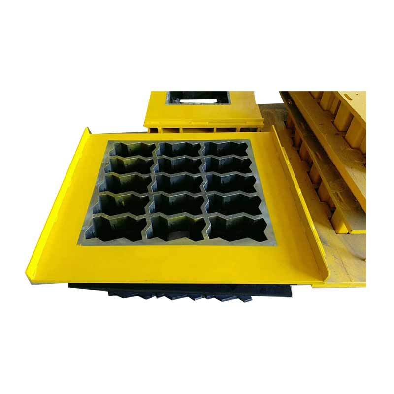 कंक्रीट मेसिनरीमा पेभर ब्लक बनाउने मेसिनको साथ अधिकतम दक्षता