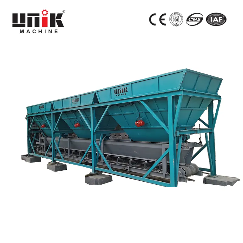 कंक्रीट ब्याचिङ मेसिनको आधारभूत कुराहरू: पेशेवरहरूको लागि एक व्यापक गाइड