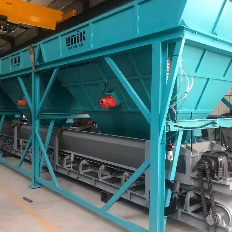 कंक्रीट ब्याचिङ मेसिन खरिद गर्दा विचार गर्नुपर्ने मुख्य विशेषताहरू