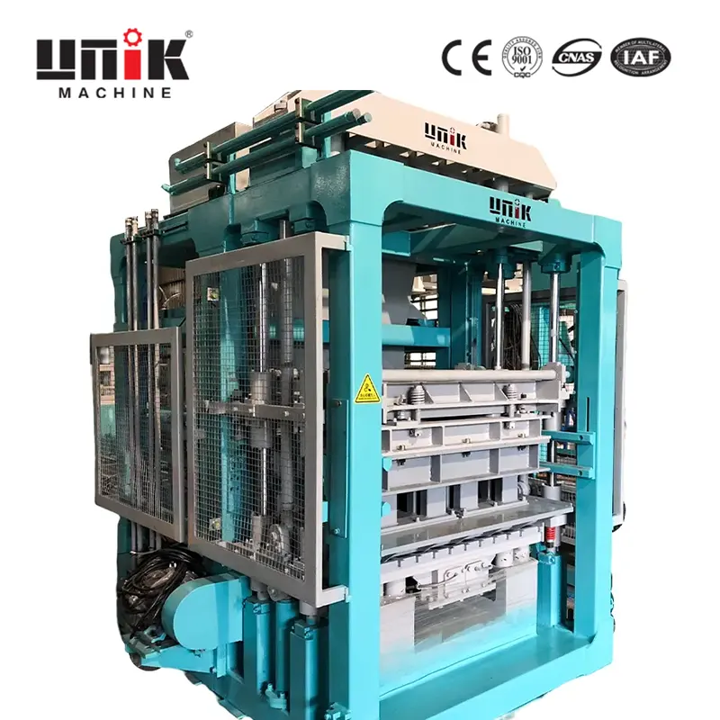 कसरी पूर्ण स्वचालित ब्लक मेसिनहरूले निर्माण साइटमा दक्षता सुधार गर्न सक्छ