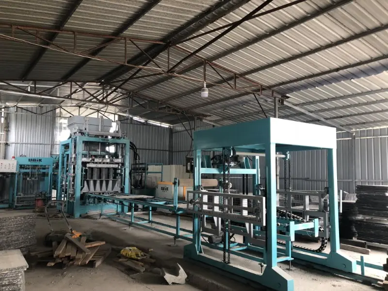 दिगो निर्माणमा स्वचालित ब्लक मेसिनको भूमिका