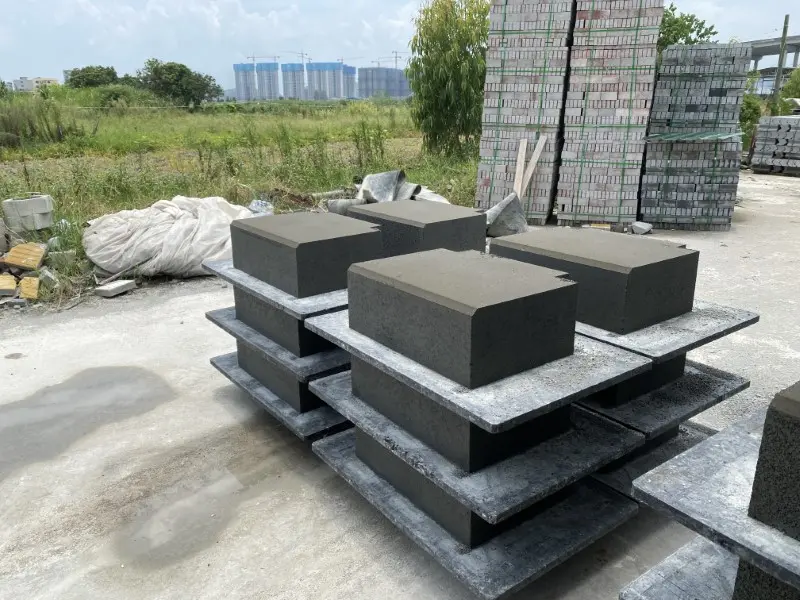 कंक्रीट मेसिनरी निर्माणमा स्वचालित ब्लक मेसिनहरू बुझ्दै