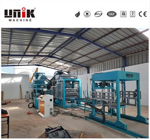 स्वचालित ब्लक बनाउने मेसिनहरू