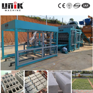 स्वचालित सिमेन्ट ब्लक बनाउने मेसिन