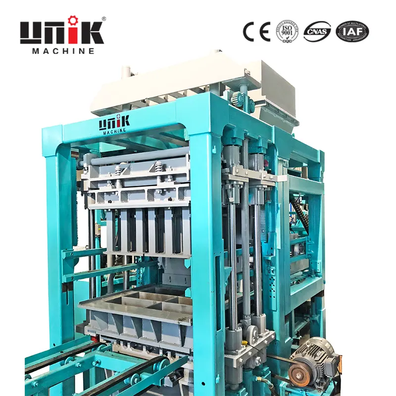 निर्माणमा पूर्ण स्वचालित ब्लक मेसिनहरू प्रयोग गर्ने शीर्ष 5 फाइदाहरू