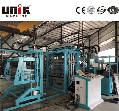 ईंट बनाउने स्वचालित उत्पादन लाइनहरू