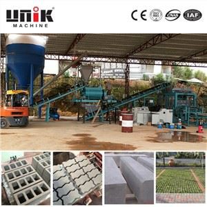 सिमेन्ट ब्लक हाइड्रोलिक मेसिन