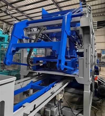 सिमेन्ट हाइड्रोलिक होलो ब्लक मेसिन