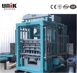 सिमेन्ट पारगम्य ईंट मेसिन