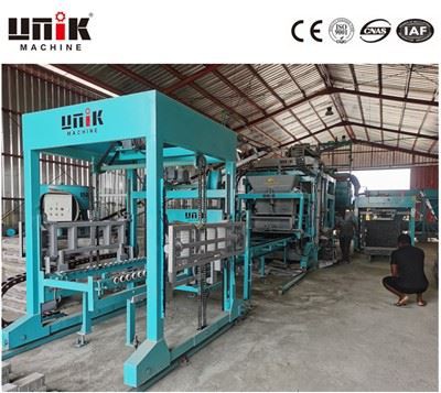 ईंट बनाउने उत्पादन लाइनहरू