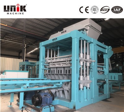 कंक्रीट ब्लक निर्माण उपकरण