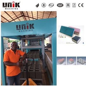 पारगम्य ईंट मेसिनरी उपकरण