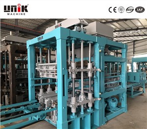 कंक्रीट ईंट बनाउने मेसिन