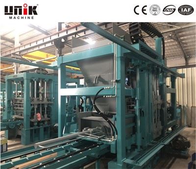 कंक्रीट ठोस ब्लक बनाउने मेसिन कंक्रीट ठोस ब्लक बनाउने मेसिन