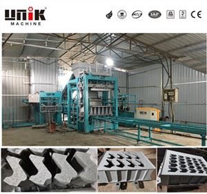 कर्ब स्टोन बनाउने मेसिन