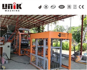 खोक्रो ब्लक ईंट बनाउने मेसिन