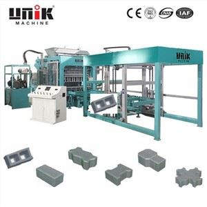 हाइड्रोलिक प्याभिङ ब्लक बनाउने मेसिन