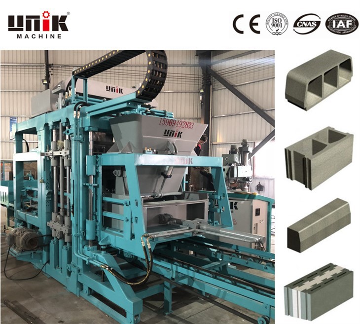 सिमेन्ट ब्लक बनाउन मेसिन