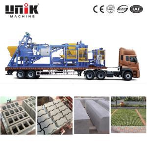 चल ब्लक बनाउने मेसिन