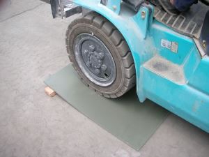 ब्लकहरूको लागि पीवीसी प्लास्टिक प्यालेटहरू