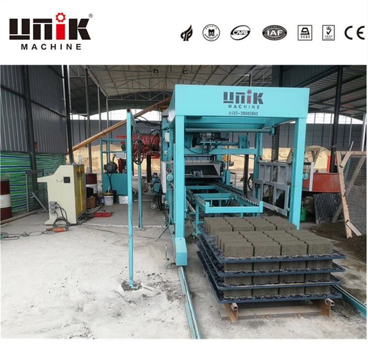 पेभर ब्लक निर्माण मेसिन