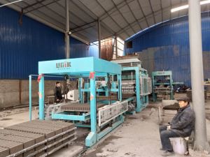 ईंट मिसिन उत्पादन लाइन