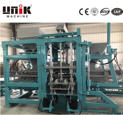 अर्ध स्वचालित ब्लक बनाउने मेसिन