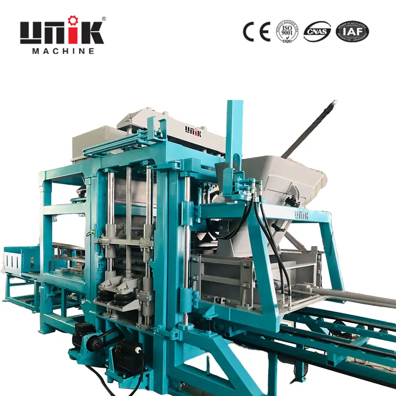 Servo Block Making Machine