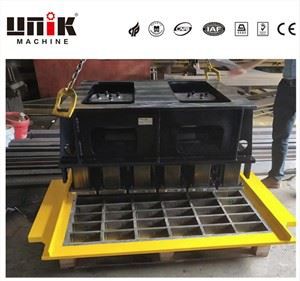 स्टील कंक्रीट ब्लक मोल्डहरू