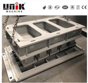 स्टील पेभर ब्लक मोल्ड